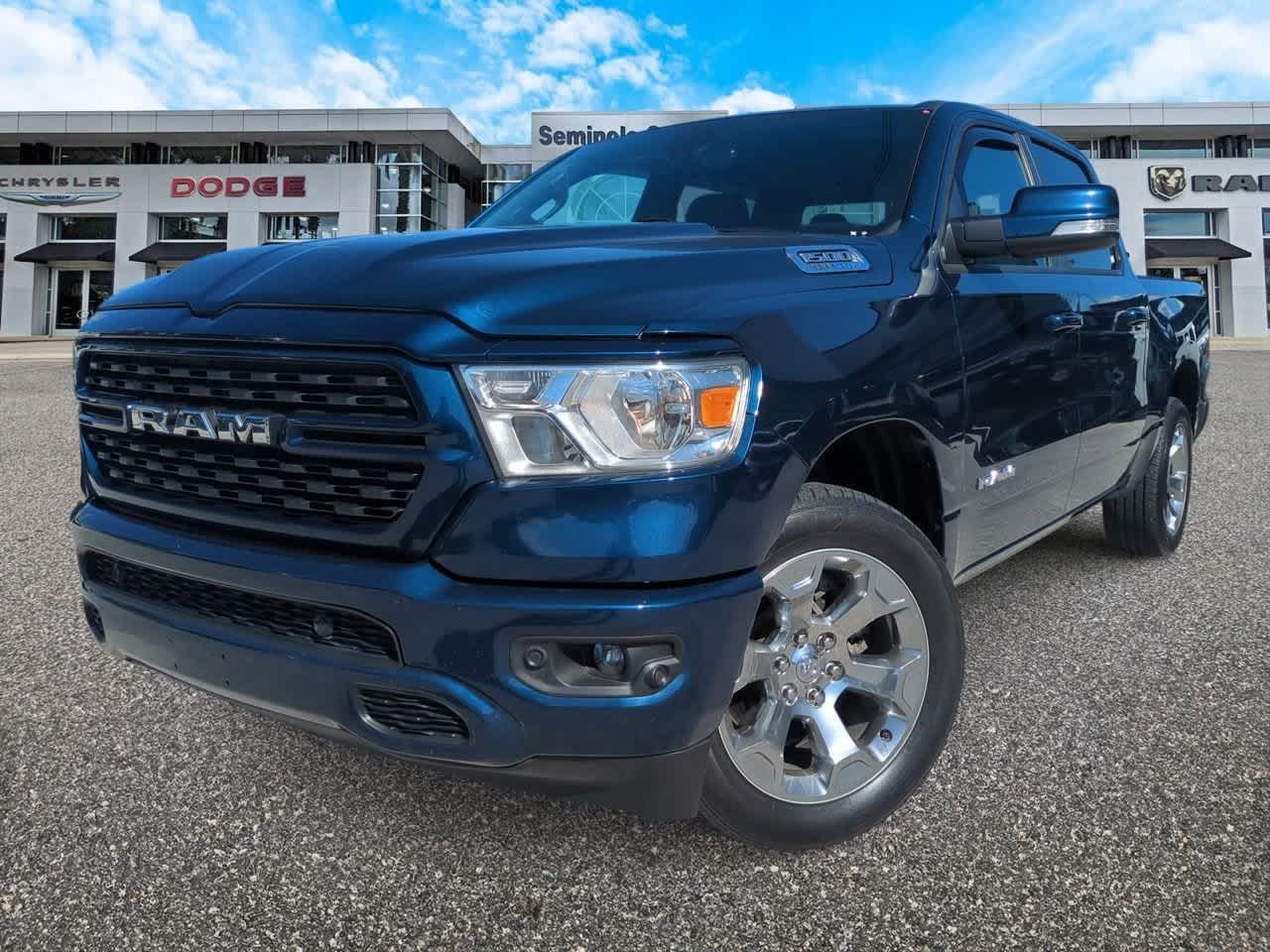 2022 RAM 1500 Big Horn Crew Cab 4x4 5'7' Box