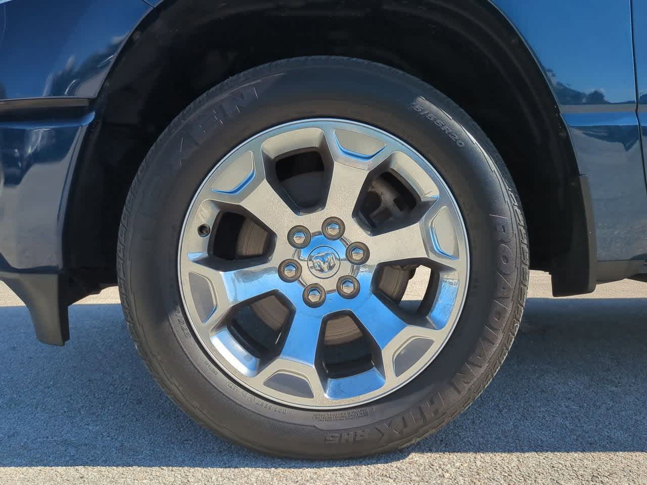 2022 RAM 1500 Big Horn Crew Cab 4x4 5'7' Box