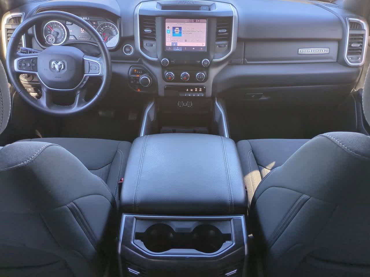 2022 RAM 1500 Big Horn Crew Cab 4x4 5'7' Box