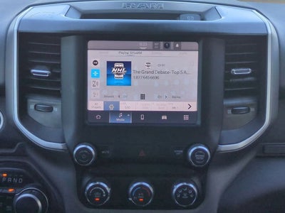 2022 RAM 1500 Big Horn Crew Cab 4x4 5'7' Box