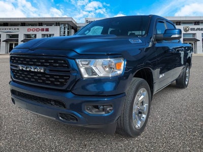 2022 RAM 1500 Big Horn Crew Cab 4x4 5'7' Box