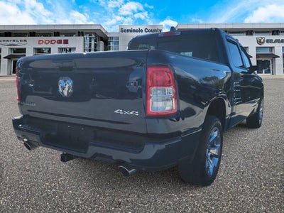 2022 RAM 1500 Big Horn Crew Cab 4x4 5'7' Box