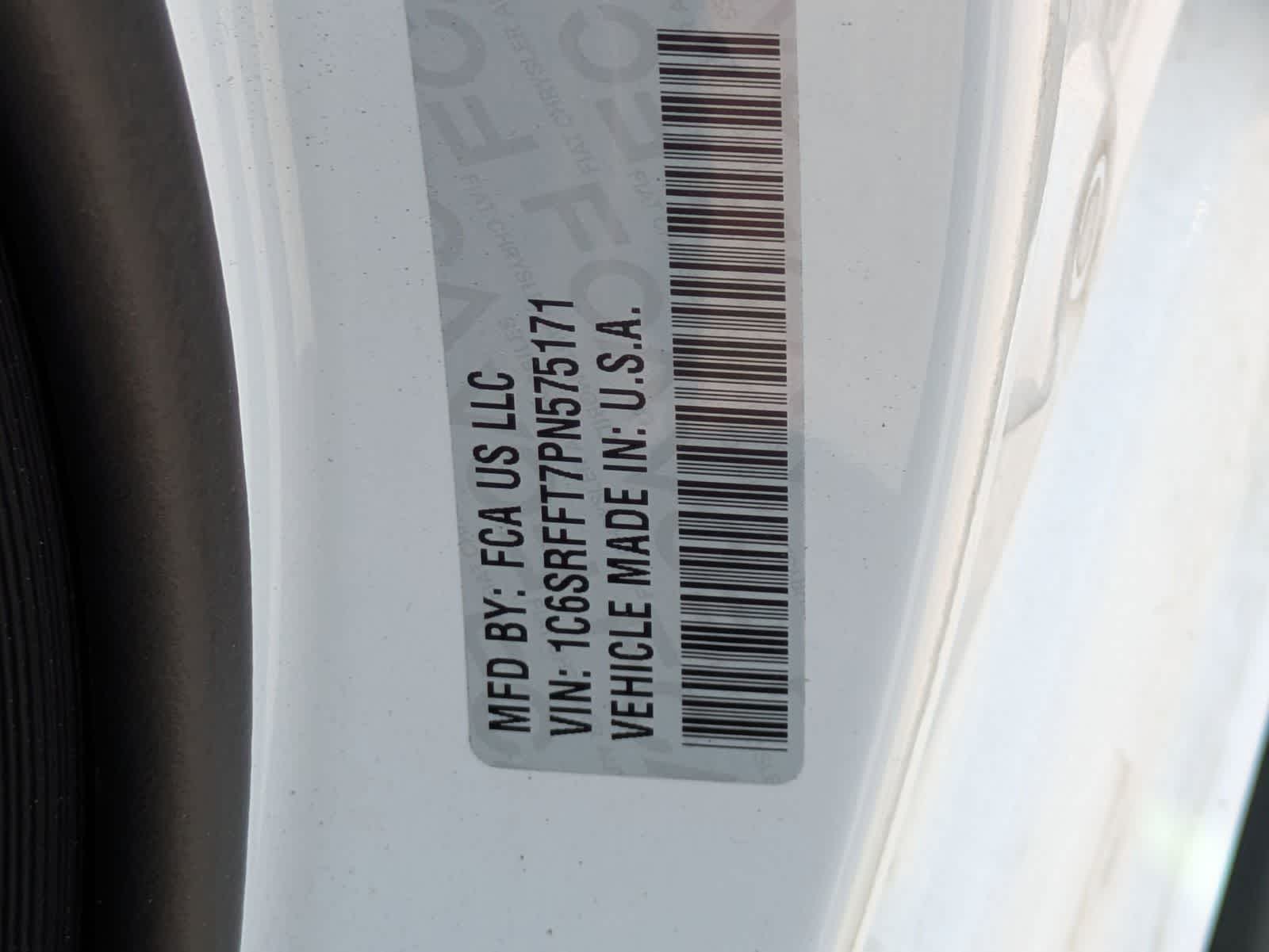 2023 RAM 1500 Big Horn Crew Cab 4x4 5'7' Box