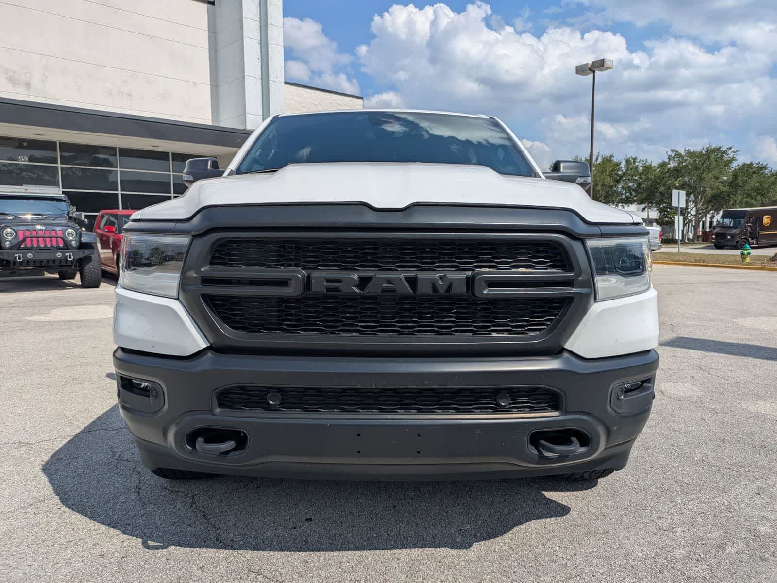 2023 RAM 1500 Big Horn Crew Cab 4x4 5'7' Box