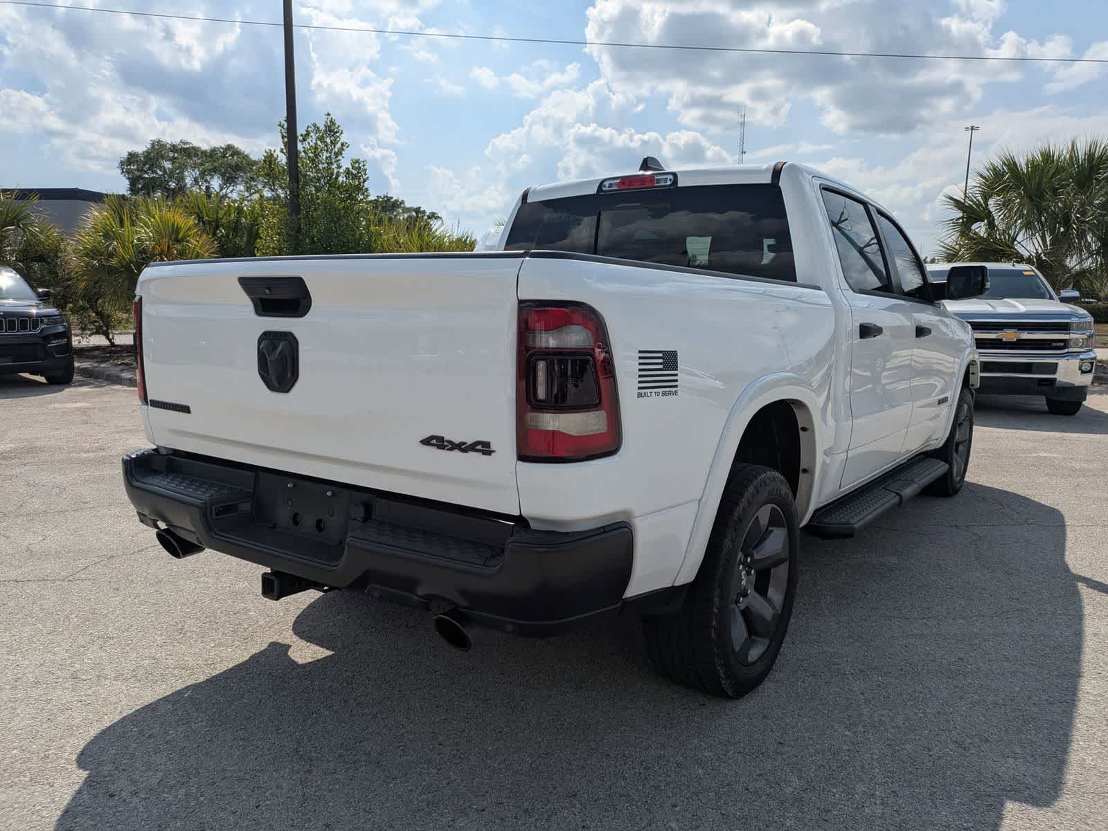 2023 RAM 1500 Big Horn Crew Cab 4x4 5'7' Box