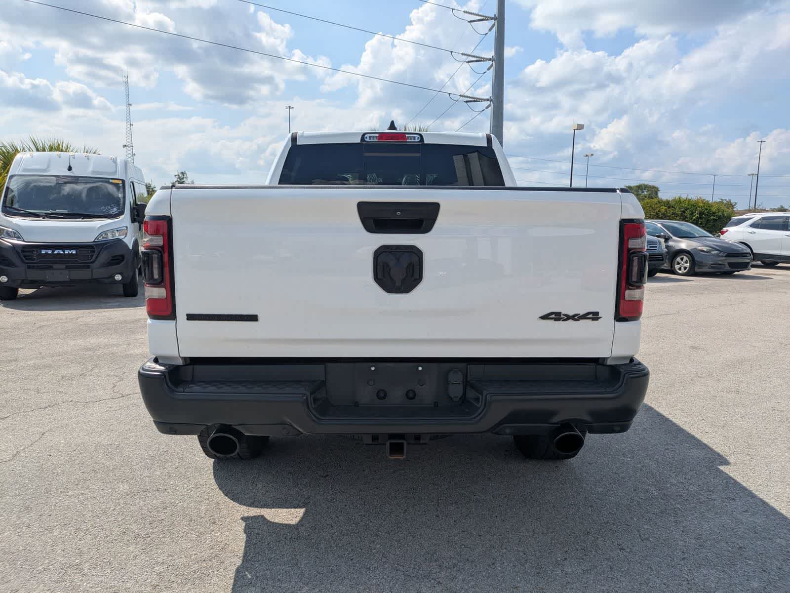 2023 RAM 1500 Big Horn Crew Cab 4x4 5'7' Box