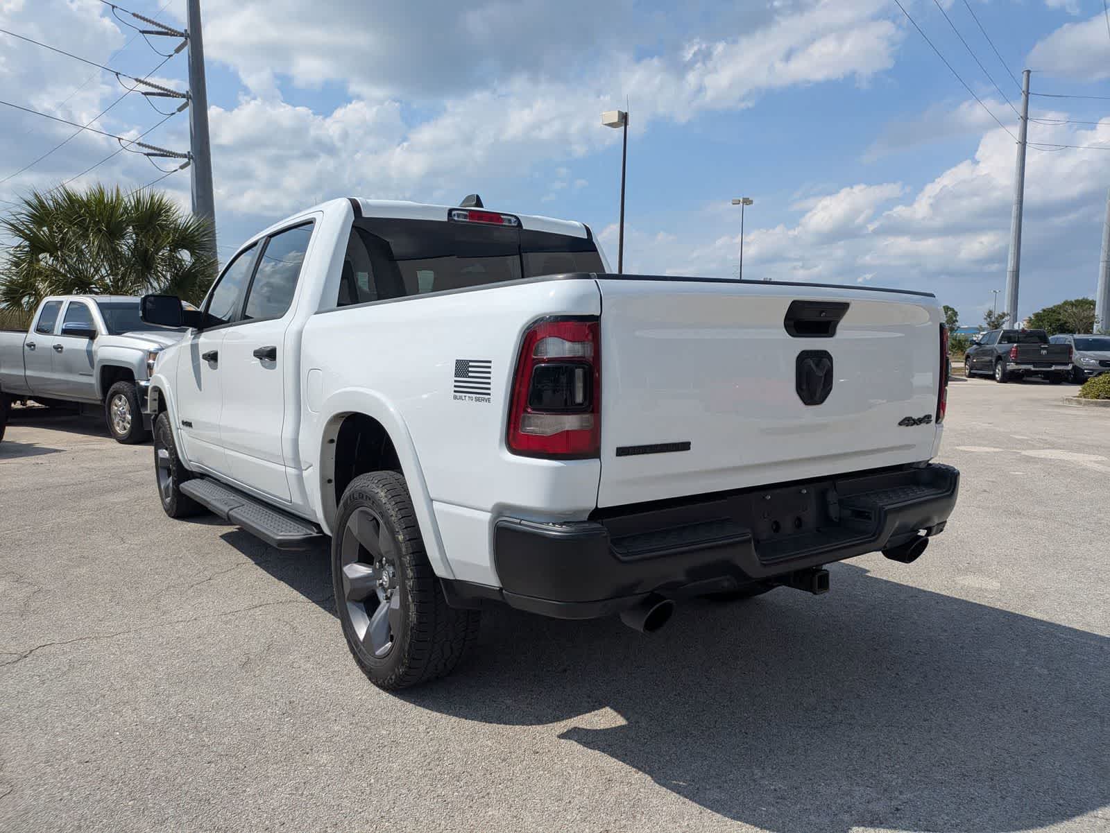 2023 RAM 1500 Big Horn Crew Cab 4x4 5'7' Box