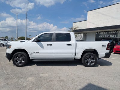 2023 RAM 1500 Big Horn Crew Cab 4x4 5'7' Box