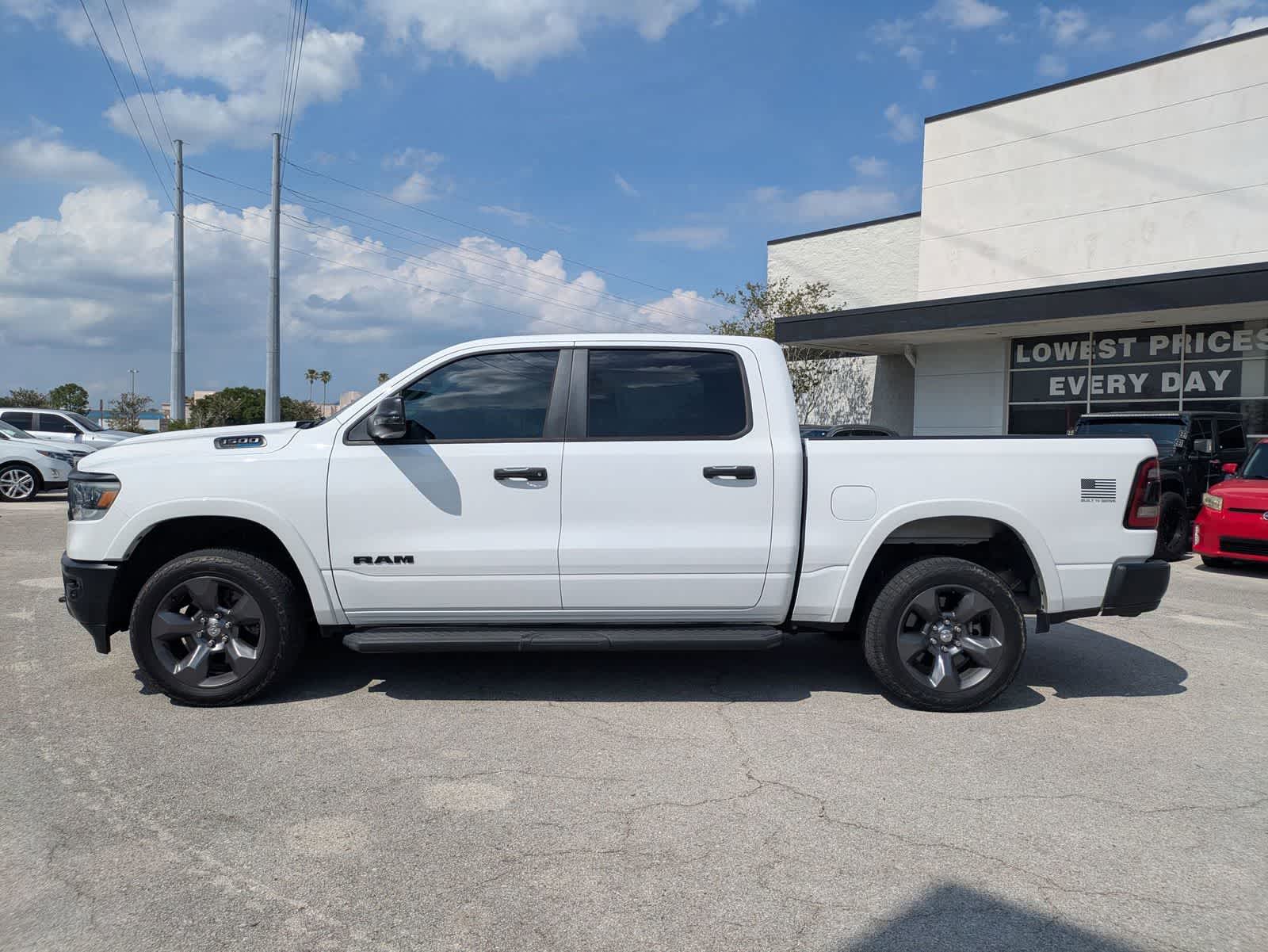 2023 RAM 1500 Big Horn Crew Cab 4x4 5'7' Box