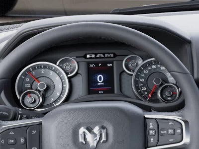 2026 RAM 1500 RAM 1500 BIG HORN CREW CAB 4X4 5'7' BOX