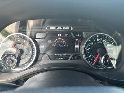 2023 RAM 1500 Big Horn Crew Cab 4x4 5'7' Box