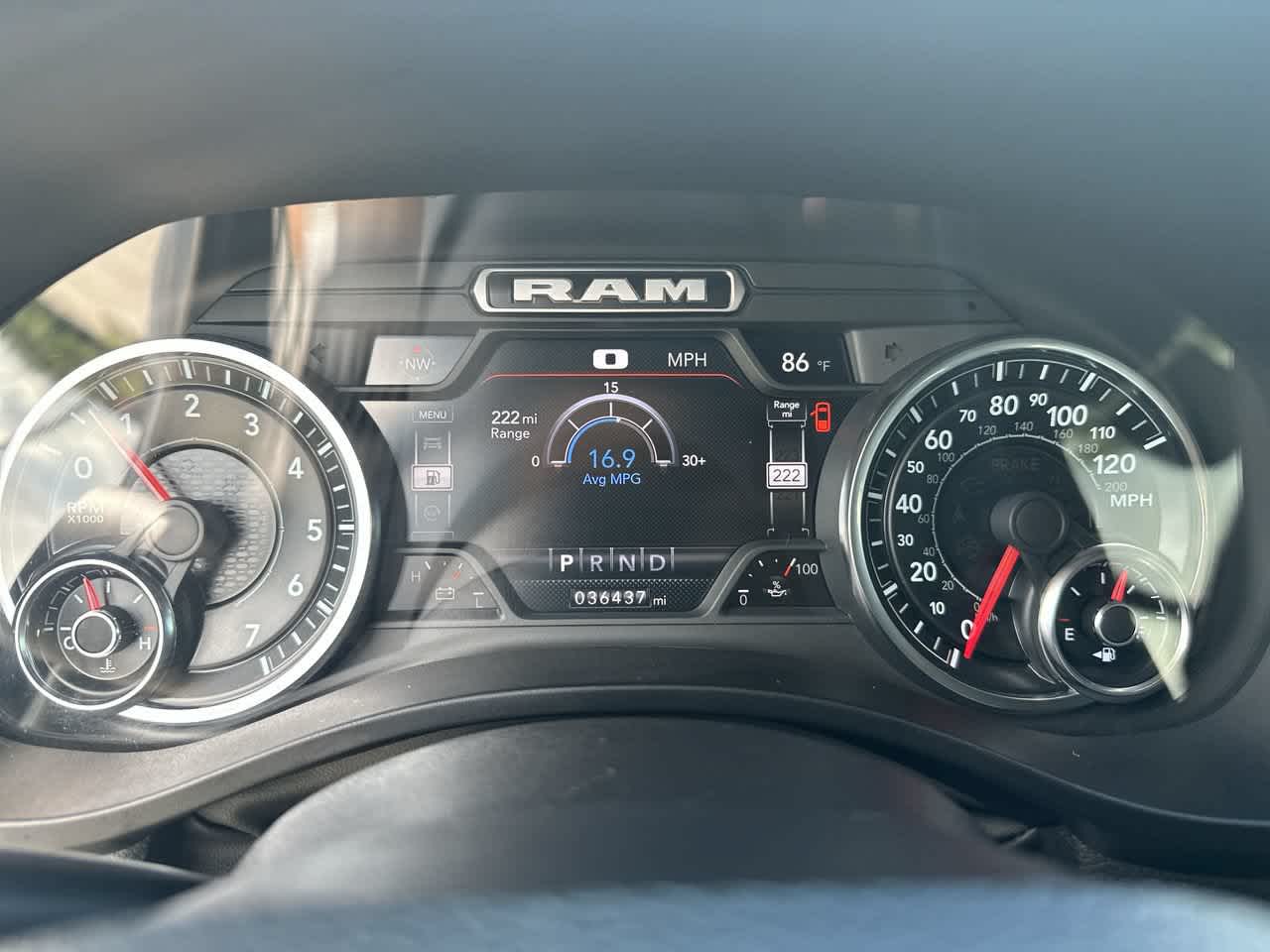2023 RAM 1500 Big Horn Crew Cab 4x4 5'7' Box