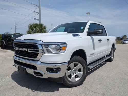 2024 RAM 1500 Big Horn Crew Cab 4x4 5'7' Box
