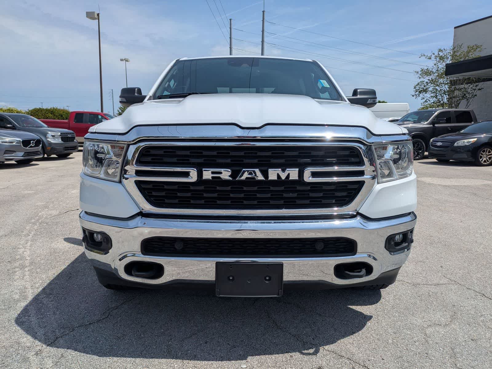 2024 RAM 1500 Big Horn Crew Cab 4x4 5'7' Box