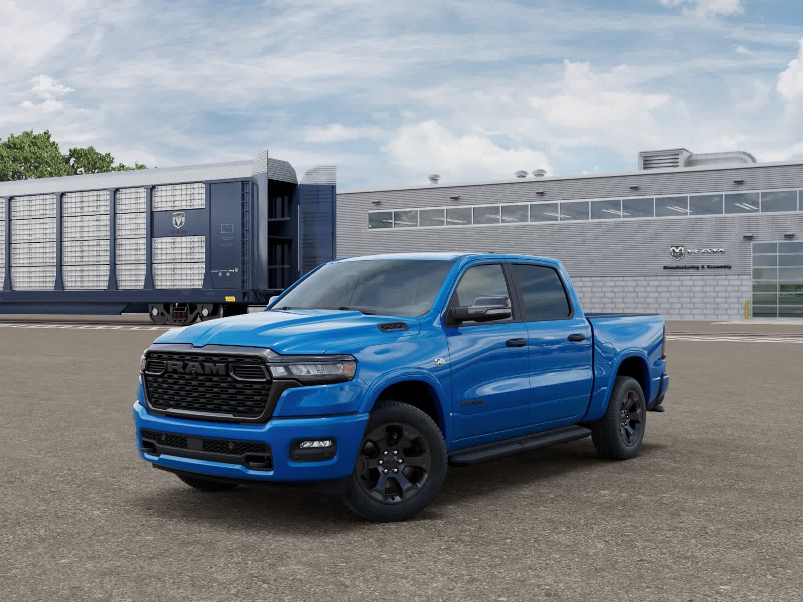 2026 RAM Ram 1500 RAM 1500 BIG HORN CREW CAB 4X4 5'7' BOX