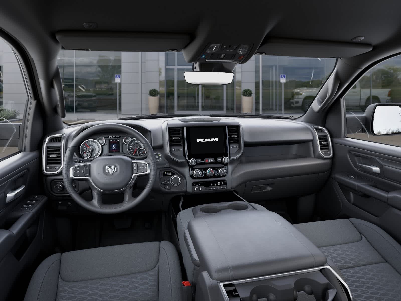 2026 RAM Ram 1500 RAM 1500 TRADESMAN CREW CAB 4X4 5'7' BOX