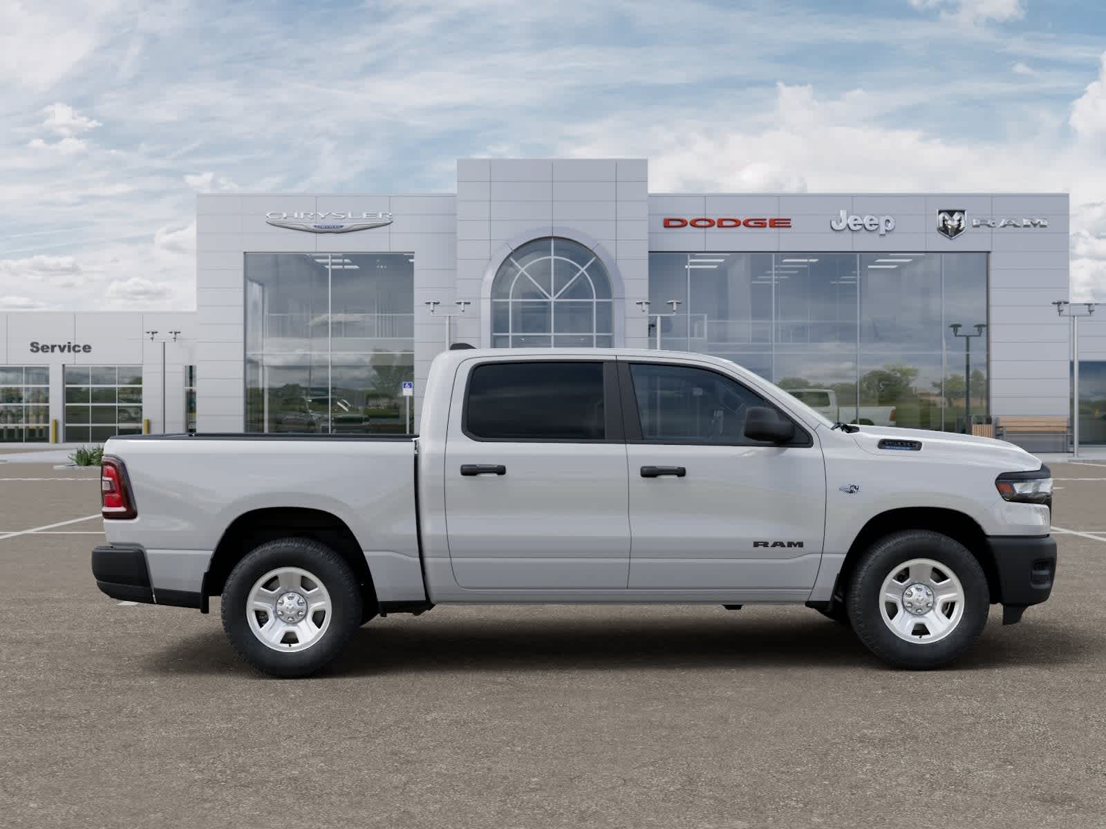2026 RAM Ram 1500 RAM 1500 TRADESMAN CREW CAB 4X4 5'7' BOX
