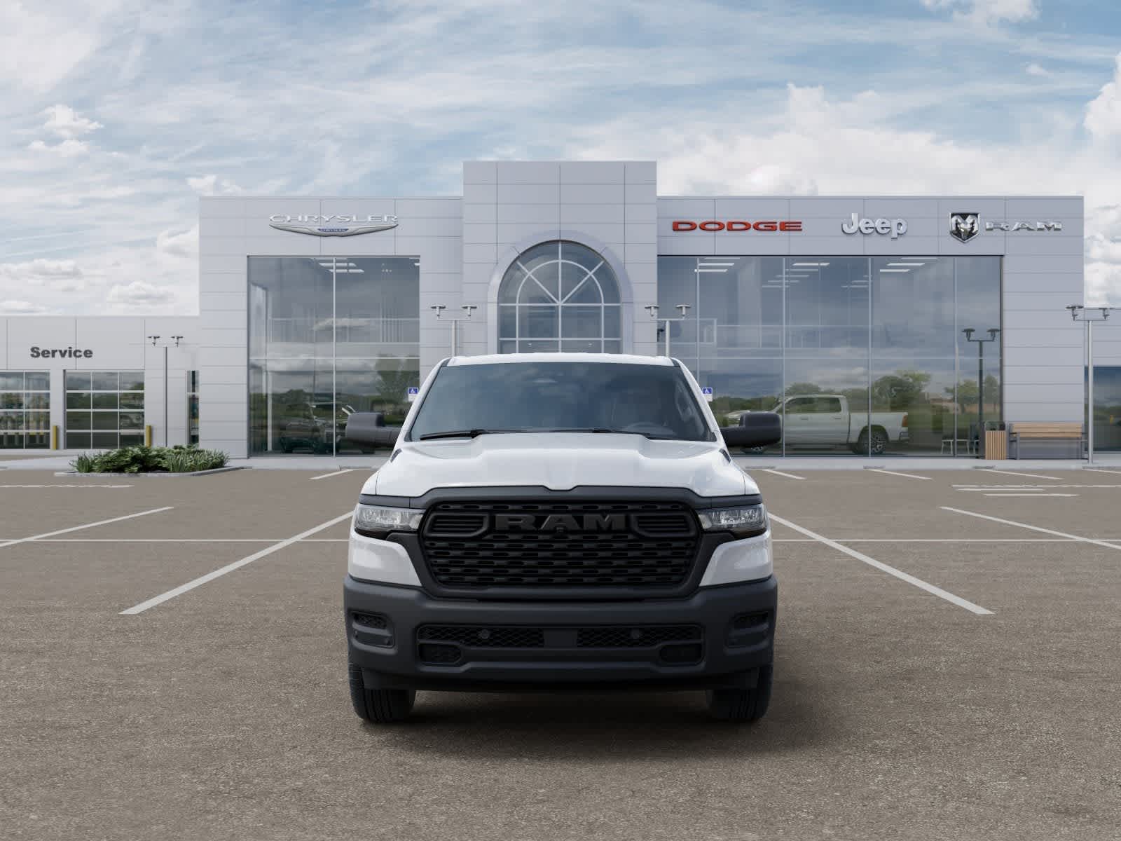 2026 RAM Ram 1500 RAM 1500 TRADESMAN CREW CAB 4X4 5'7' BOX