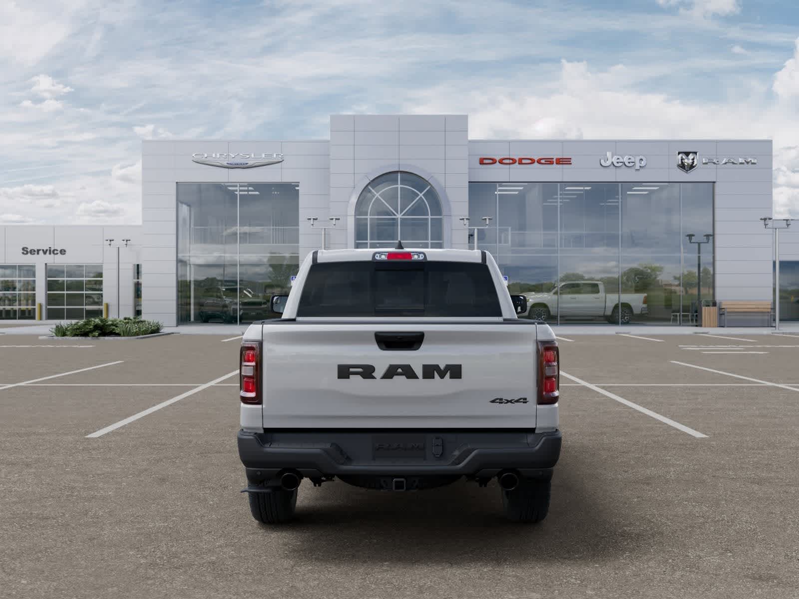 2026 RAM Ram 1500 RAM 1500 TRADESMAN CREW CAB 4X4 5'7' BOX