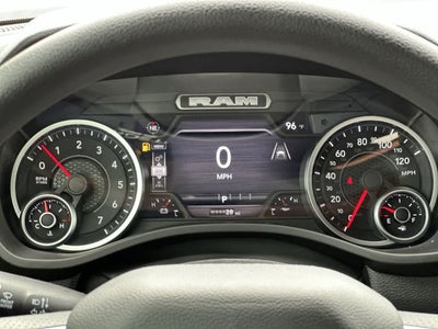 2026 RAM Ram 1500 RAM 1500 WARLOCK CREW CAB 4X4 5'7' BOX