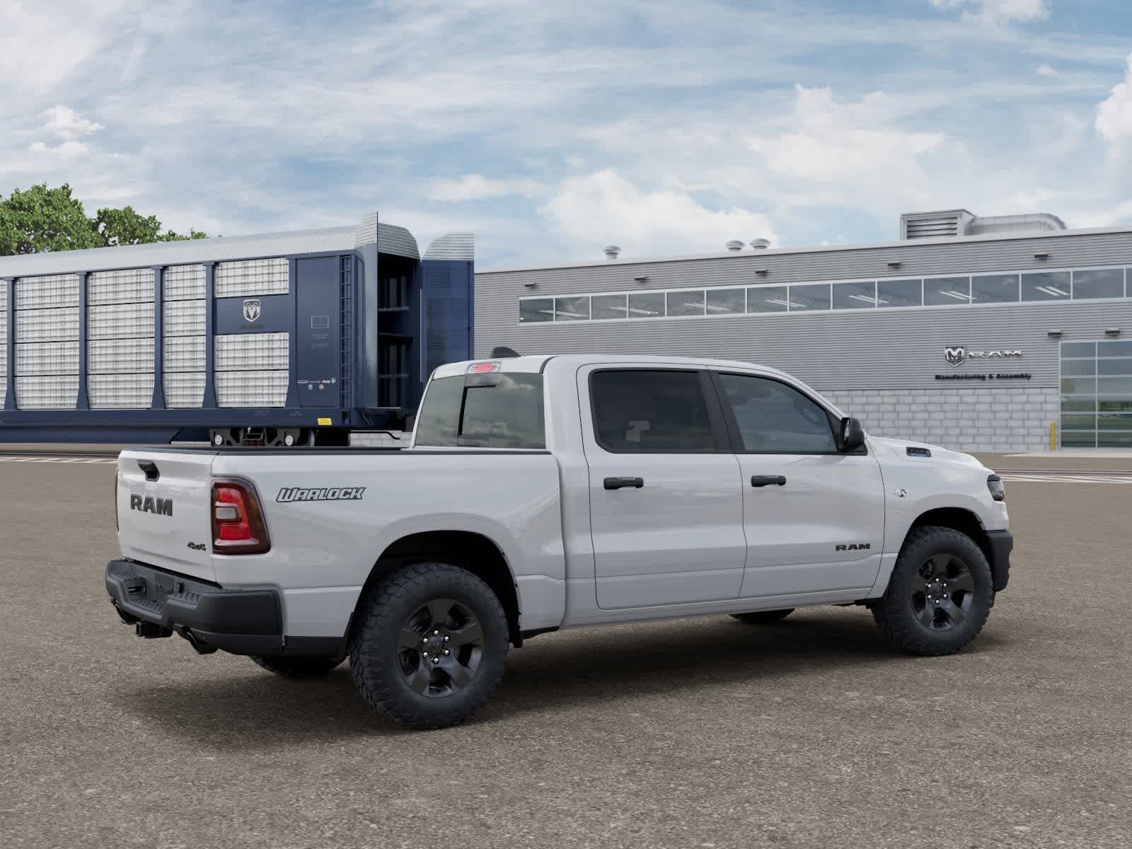 2026 RAM Ram 1500 RAM 1500 WARLOCK CREW CAB 4X4 5'7' BOX
