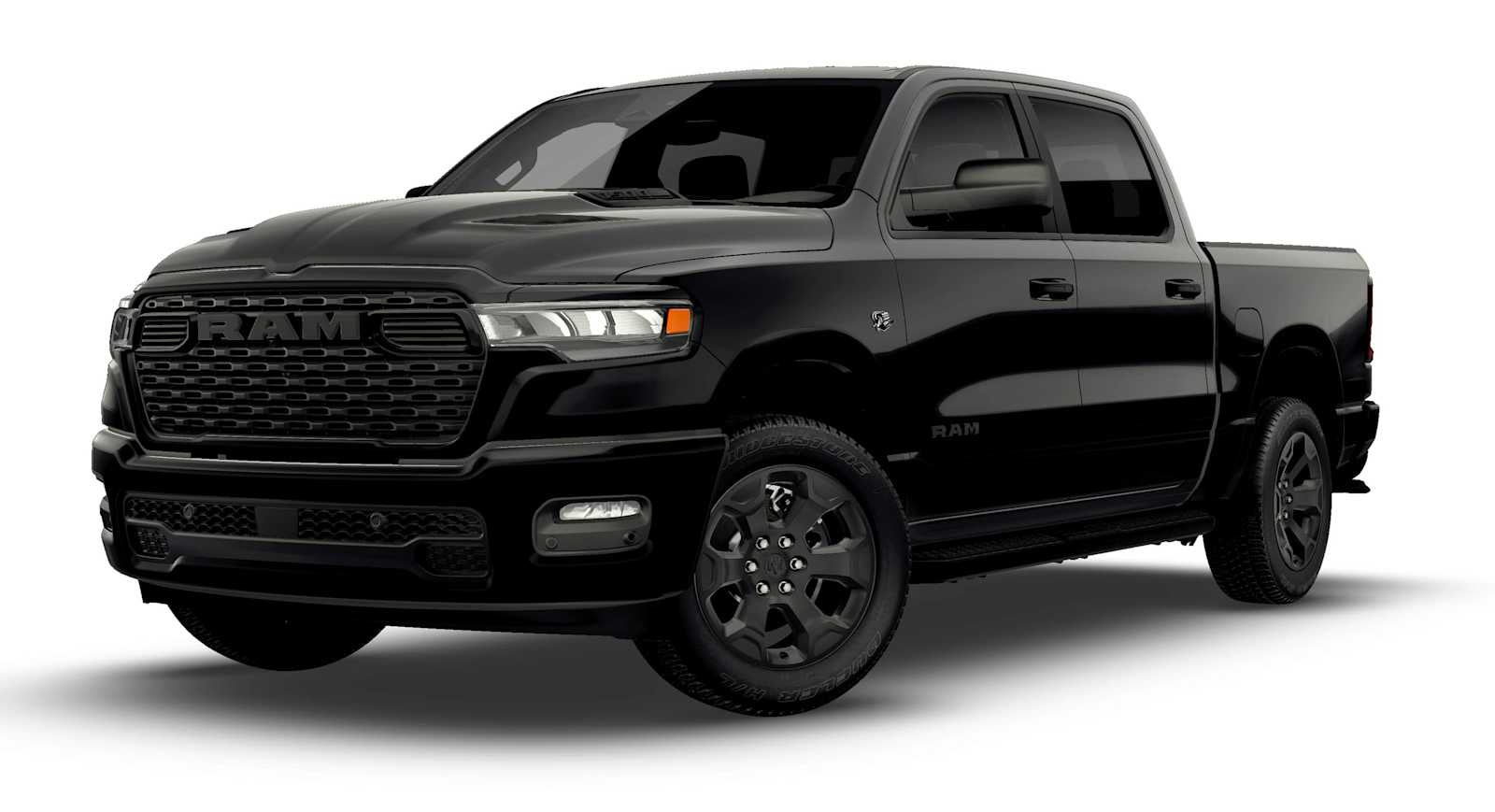 2026 RAM 1500 Express 4x4 Crew Cab 5'7's photo