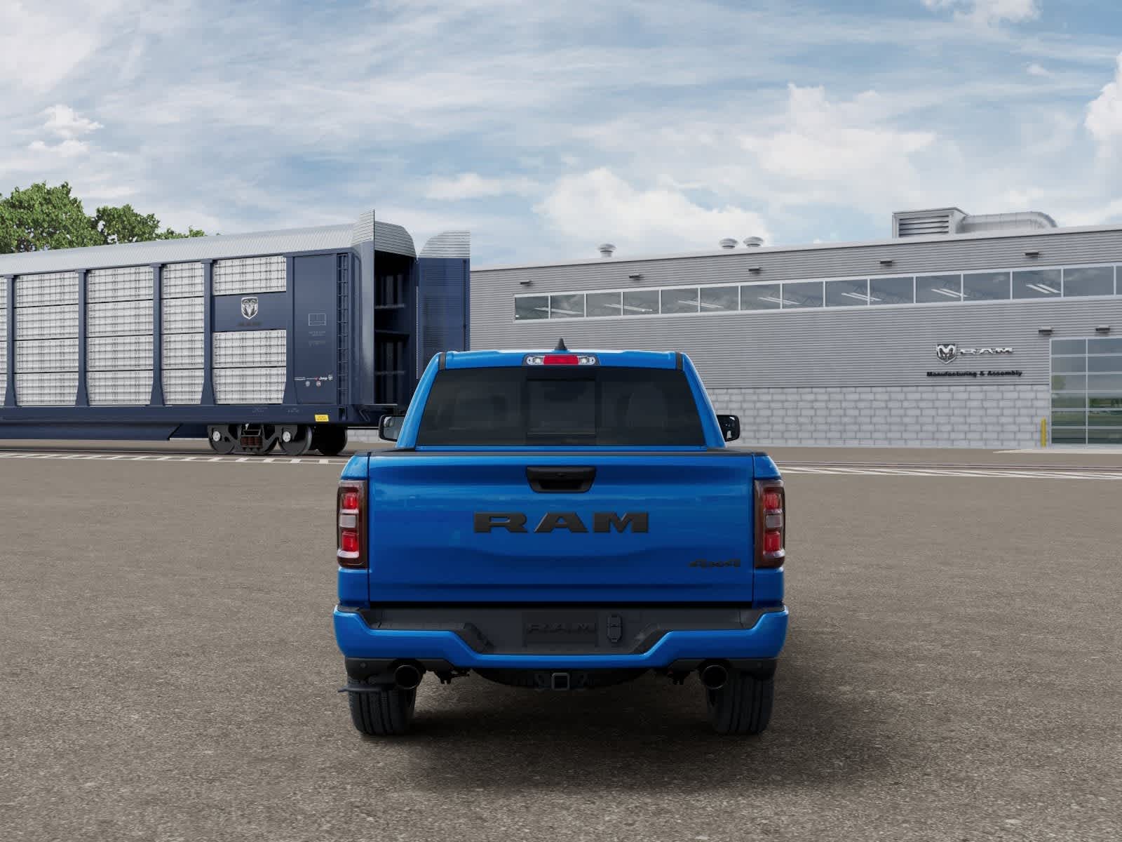 2026 RAM 1500 RAM 1500 EXPRESS CREW CAB 4X4 5'7' BOX