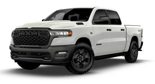 2026 RAM Ram 1500 RAM 1500 WARLOCK CREW CAB 4X4 5'7' BOX