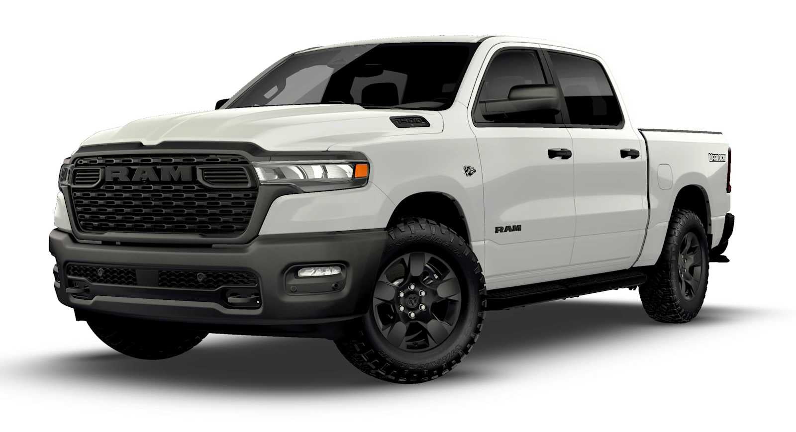 2026 RAM Ram 1500 RAM 1500 WARLOCK CREW CAB 4X4 5'7' BOX