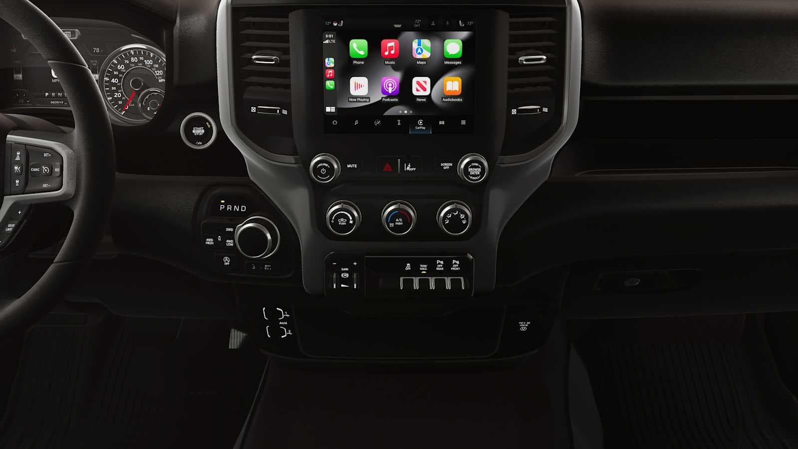 2026 RAM Ram 1500 RAM 1500 WARLOCK CREW CAB 4X4 5'7' BOX