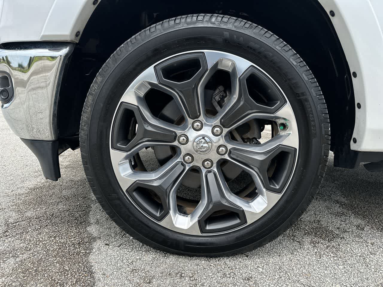 2020 RAM 1500 Limited Crew Cab 4x4 5'7' Box