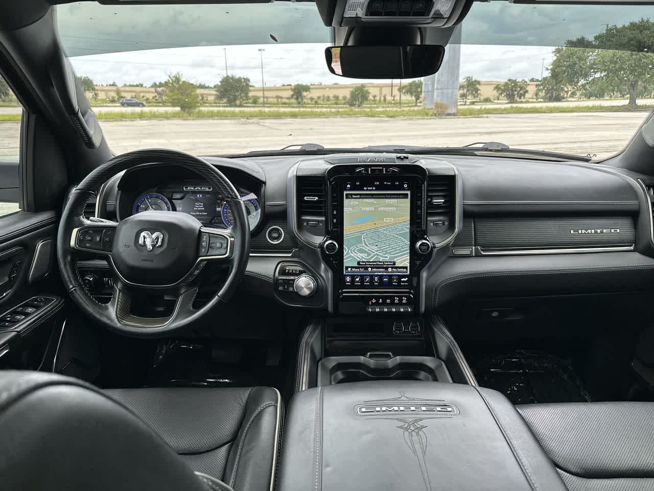 2020 RAM 1500 Limited Crew Cab 4x4 5'7' Box