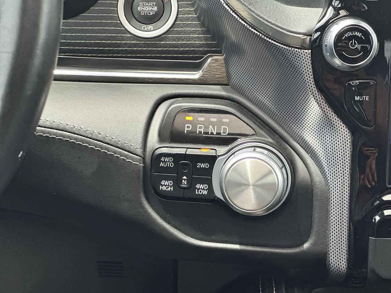 2020 RAM 1500 Limited Crew Cab 4x4 5'7' Box