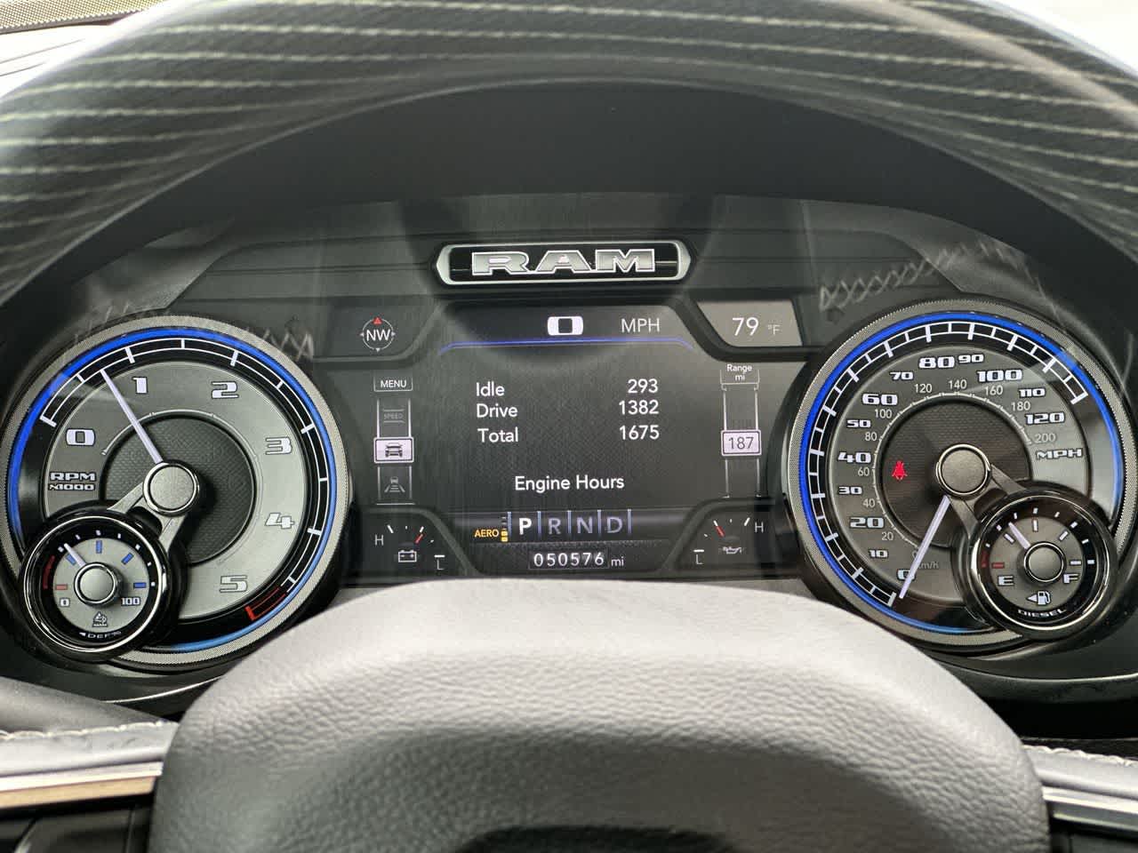 2020 RAM 1500 Limited Crew Cab 4x4 5'7' Box
