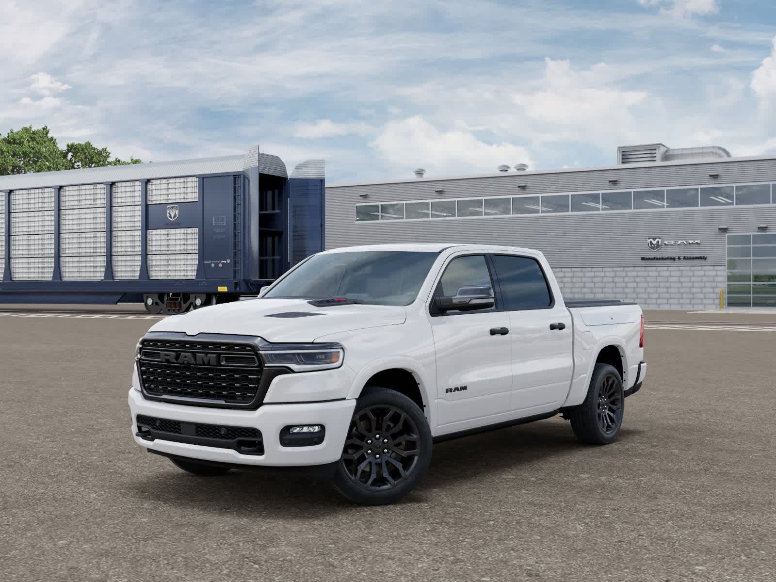 2027 RAM Ram 1500 RAM 1500 LIMITED CREW CAB 4X4 5'7' BOX