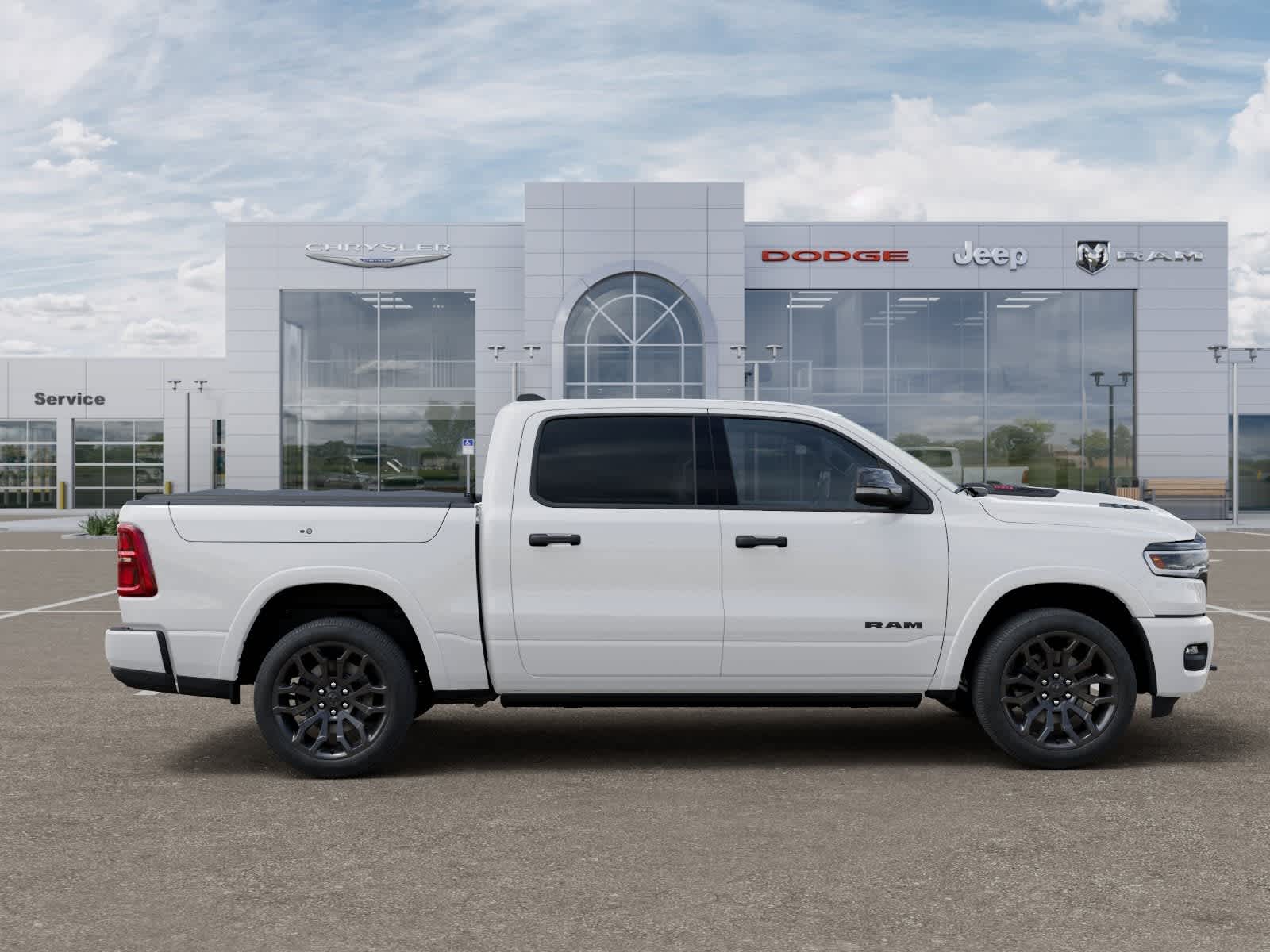 2027 RAM Ram 1500 RAM 1500 LIMITED CREW CAB 4X4 5'7' BOX