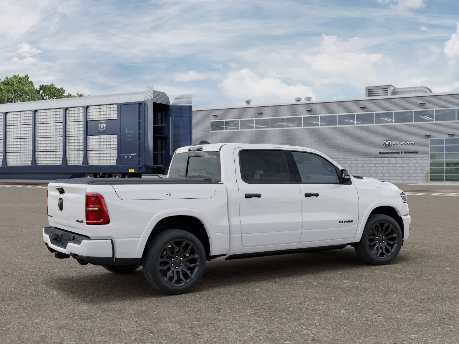 2027 RAM Ram 1500 RAM 1500 LIMITED CREW CAB 4X4 5'7' BOX