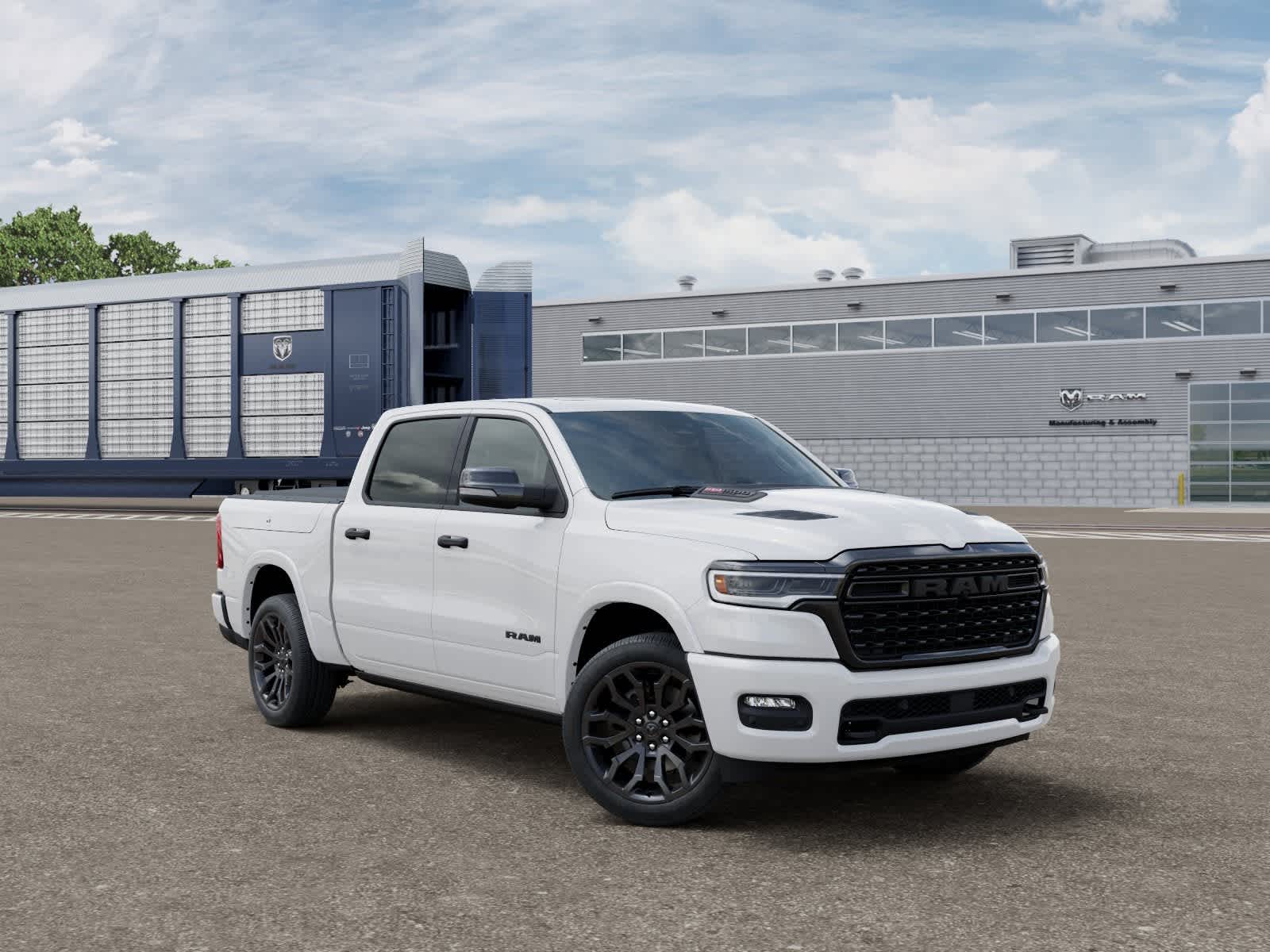 2027 RAM Ram 1500 RAM 1500 LIMITED CREW CAB 4X4 5'7' BOX