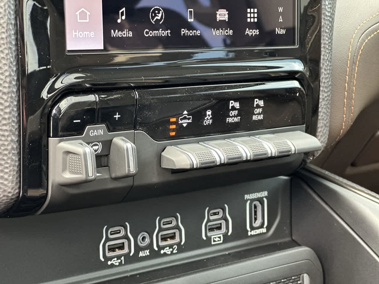 2027 RAM Ram 1500 RAM 1500 LIMITED LONGHORN CREW CAB 4X4 5'7' BOX