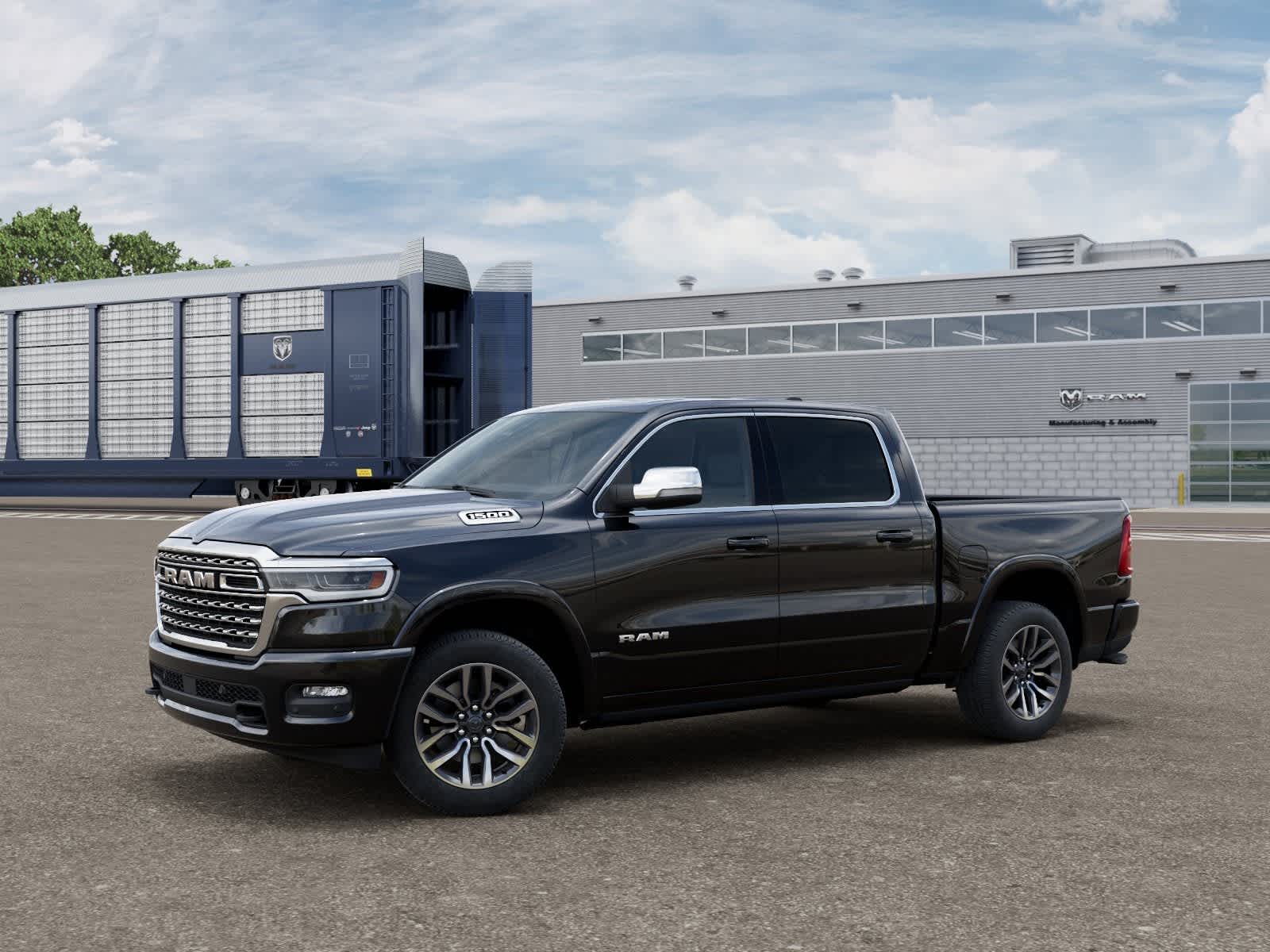2027 RAM Ram 1500 RAM 1500 LIMITED LONGHORN CREW CAB 4X4 5'7' BOX