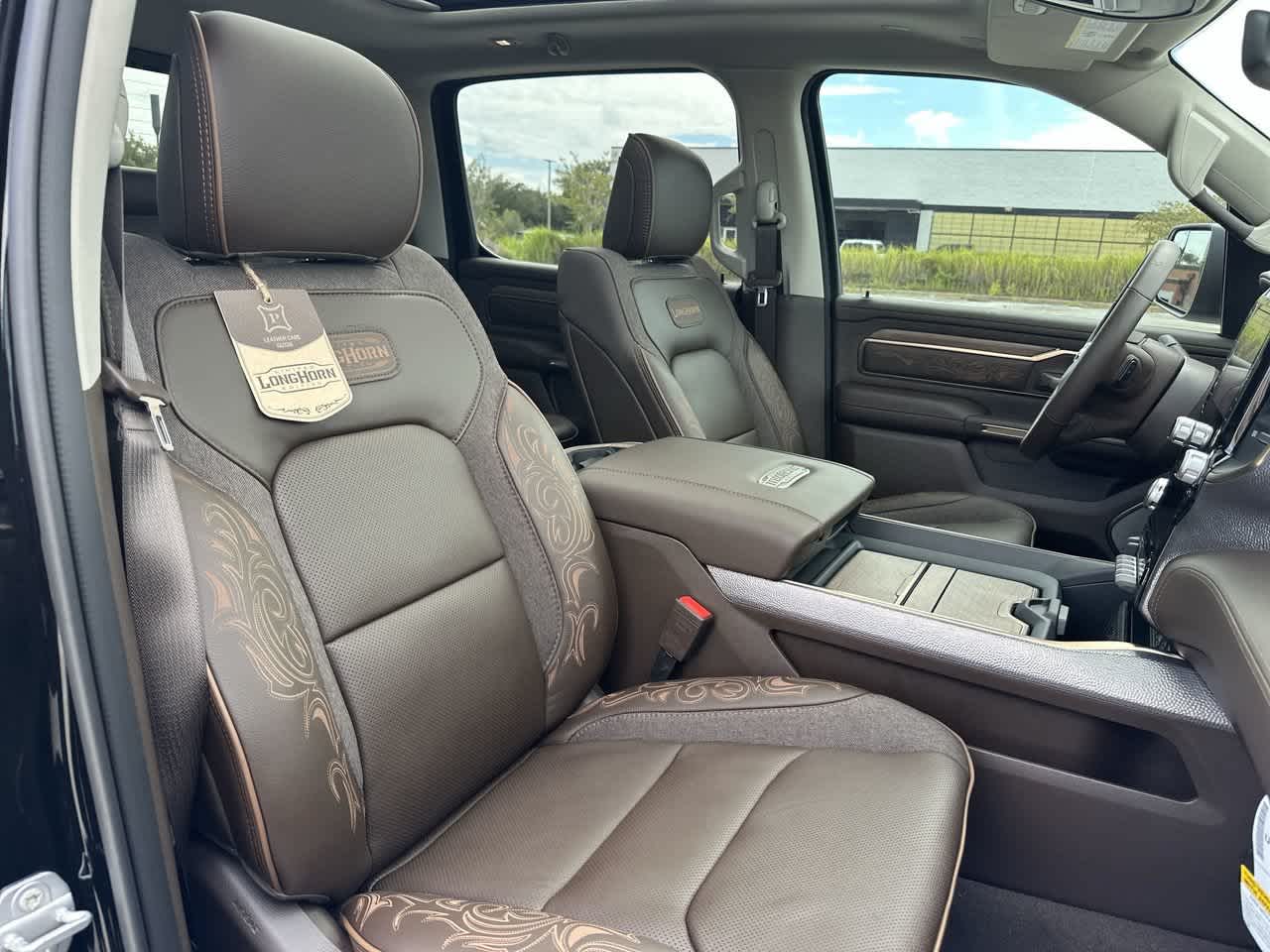 2027 RAM Ram 1500 RAM 1500 LIMITED LONGHORN CREW CAB 4X4 5'7' BOX