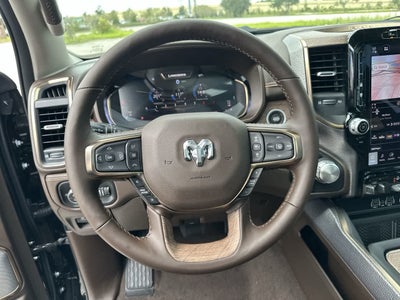 2027 RAM Ram 1500 RAM 1500 LIMITED LONGHORN CREW CAB 4X4 5'7' BOX