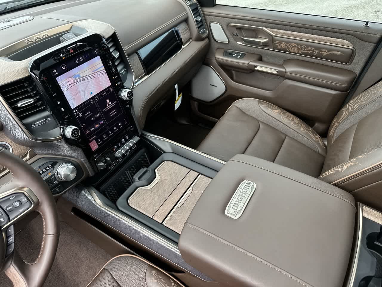 2027 RAM Ram 1500 RAM 1500 LIMITED LONGHORN CREW CAB 4X4 5'7' BOX