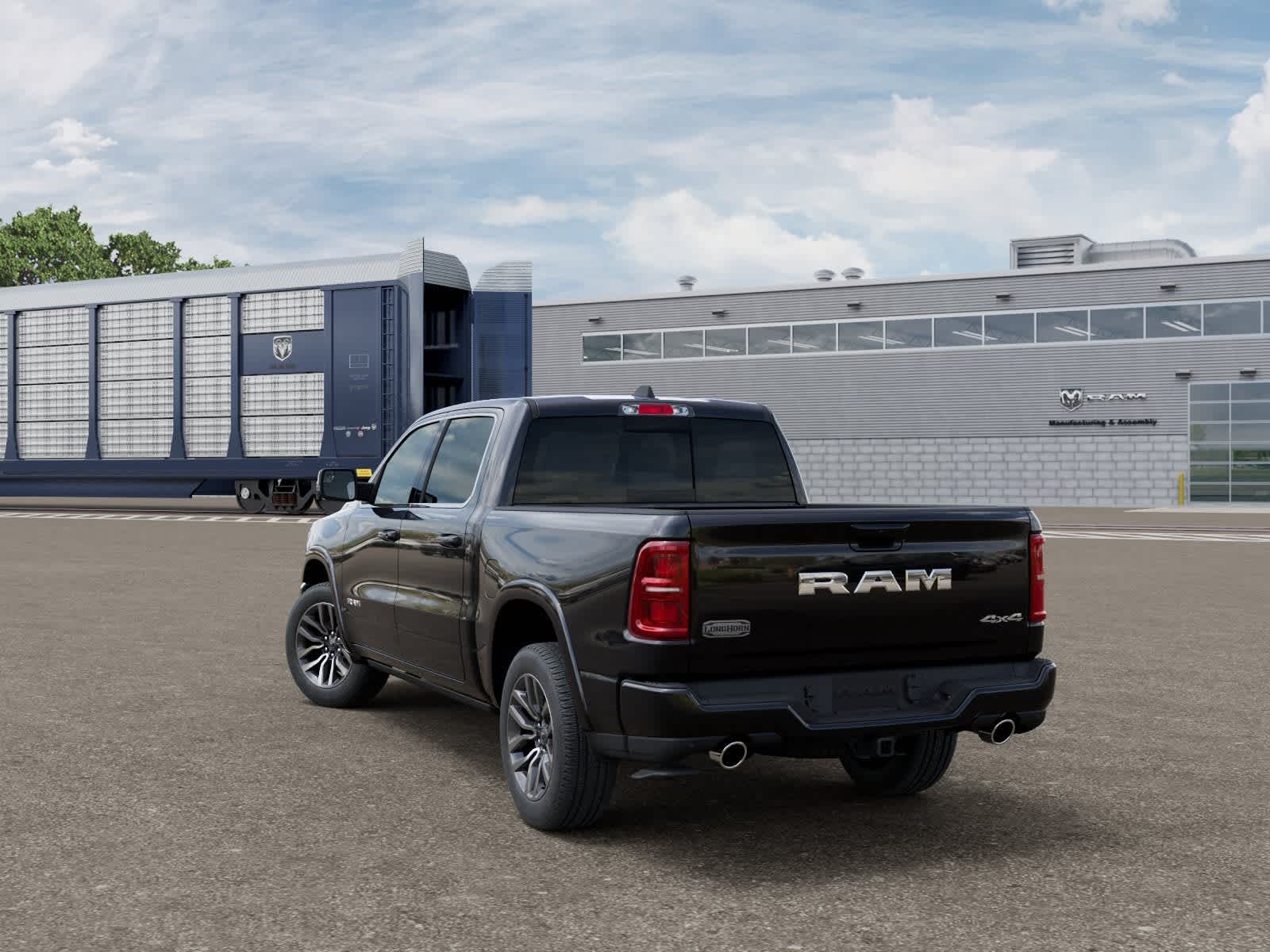 2027 RAM Ram 1500 RAM 1500 LIMITED LONGHORN CREW CAB 4X4 5'7' BOX
