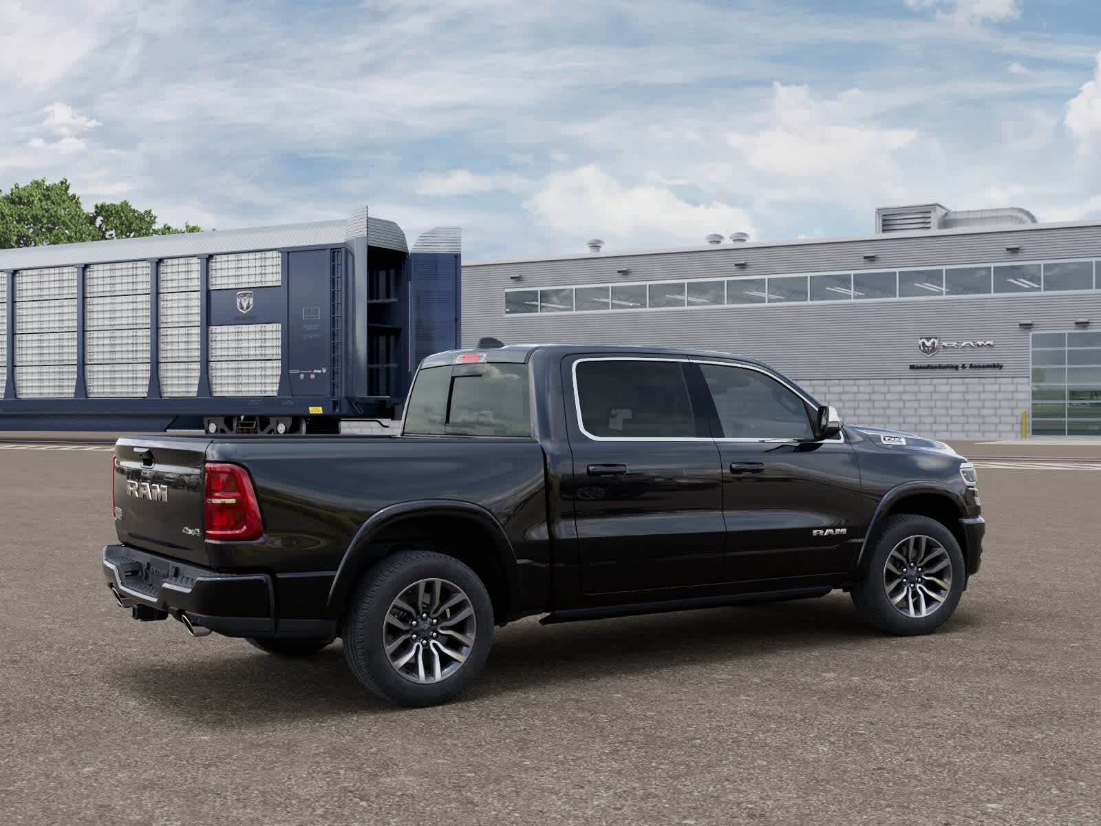 2027 RAM Ram 1500 RAM 1500 LIMITED LONGHORN CREW CAB 4X4 5'7' BOX