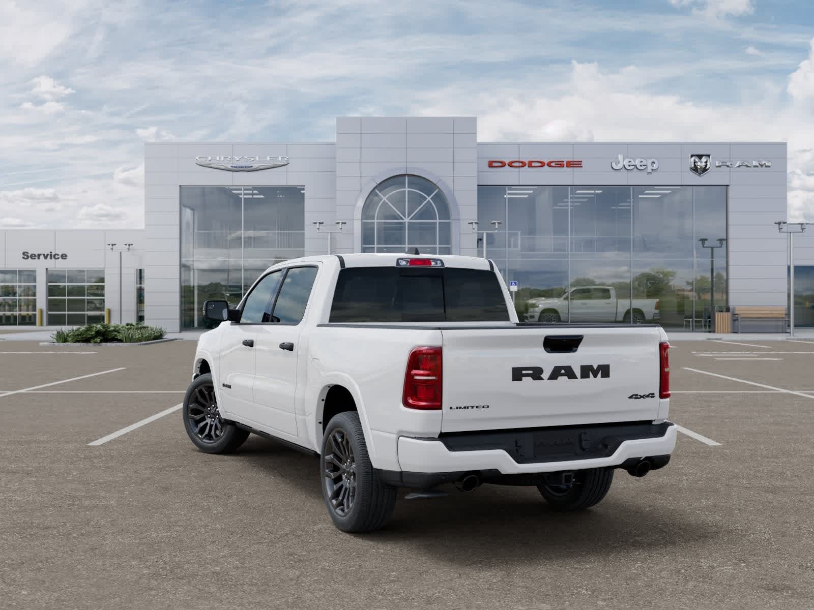 2027 RAM Ram 1500 RAM 1500 LIMITED CREW CAB 4X4 5'7' BOX