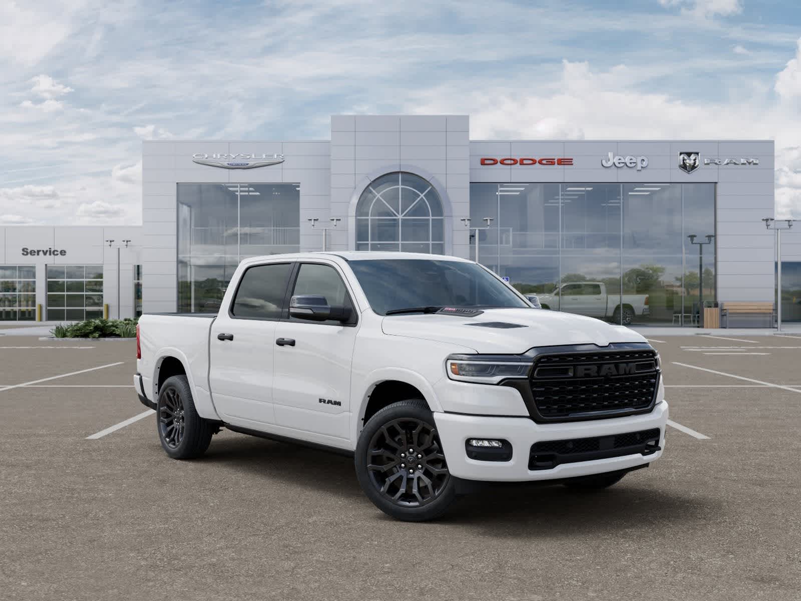2027 RAM Ram 1500 RAM 1500 LIMITED CREW CAB 4X4 5'7' BOX