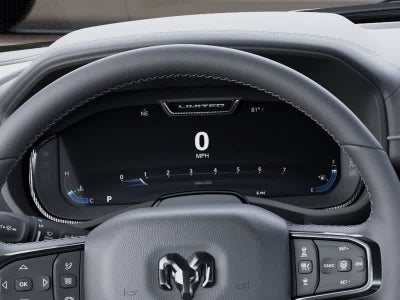 2026 RAM Ram 1500 RAM 1500 LIMITED CREW CAB 4X4 5'7' BOX