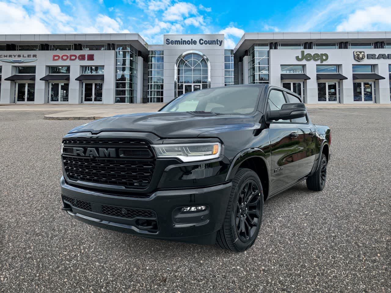 2027 RAM Ram 1500 RAM 1500 LIMITED CREW CAB 4X4 5'7' BOX