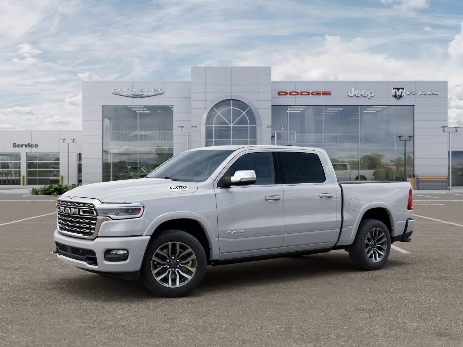 2027 RAM Ram 1500 RAM 1500 LIMITED LONGHORN CREW CAB 4X4 5'7' BOX